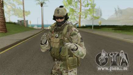 Skin Comando 601 Multicam Ejercito Argentino für GTA San Andreas