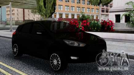 Ford Focus 3 Hatchback Stance pour GTA San Andreas