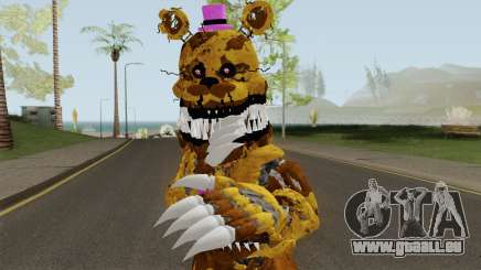 Nightmare Fredbear V3 pour GTA San Andreas