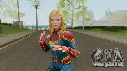 Captain Marvel (Marvel Contest Of Champions) pour GTA San Andreas
