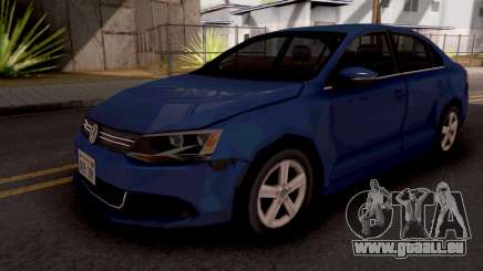 Volkswagen Jetta 2014 SA Style für GTA San Andreas
