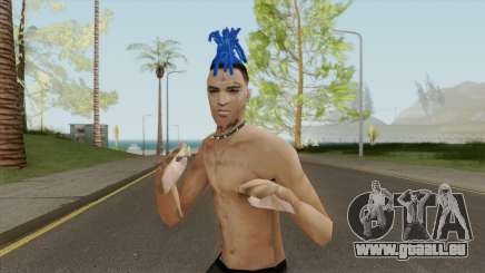 XXXTentacion Skin V3 für GTA San Andreas