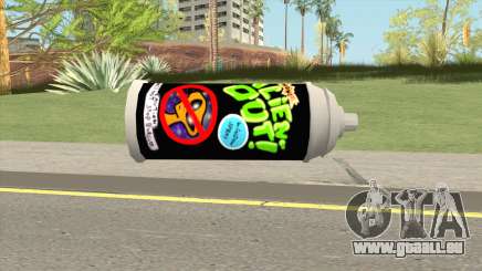 AlienOut Spraycan (From Spongebob) pour GTA San Andreas