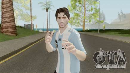 Lionel Messi (Argentina) pour GTA San Andreas