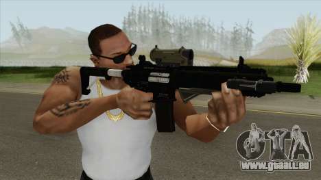 Carbine Rifle V2 (Tactical, Flashlight, Grip) pour GTA San Andreas