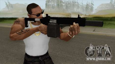 Carbine Rifle GTA V Box (Grip, Silenced) für GTA San Andreas