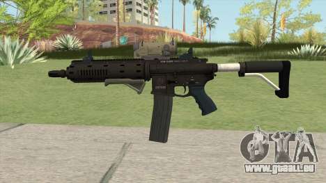 Carbine Rifle GTA V Extended (Grip, Tactical) pour GTA San Andreas
