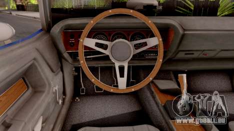 Dodge Challenger Cabrio 1970 pour GTA San Andreas