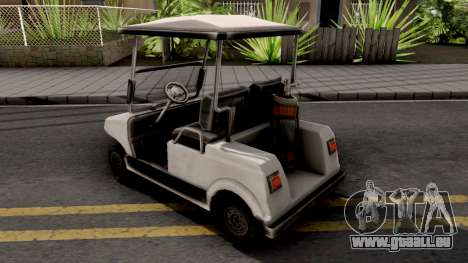 Caddy GTA VC Xbox pour GTA San Andreas