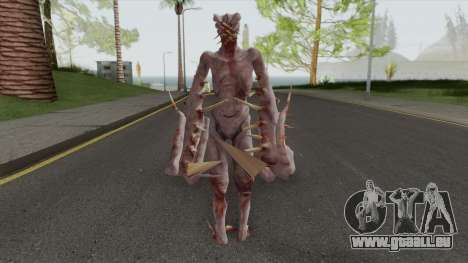 Pincer From Resident Evil: Revelations pour GTA San Andreas