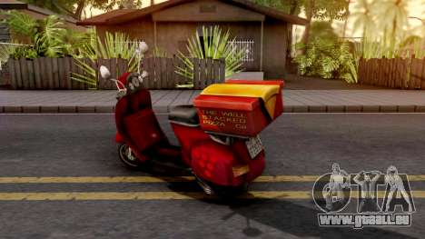 Pizzaboy GTA VC Xbox pour GTA San Andreas