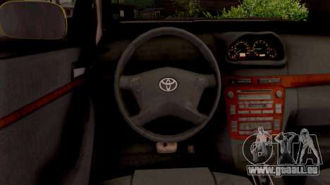 Toyota Yaris Pokemon pour GTA San Andreas