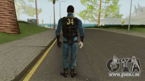 Vault Dwellers - Security From Fallout 3 pour GTA San Andreas