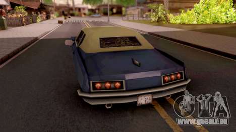Yardie Lobo GTA III für GTA San Andreas