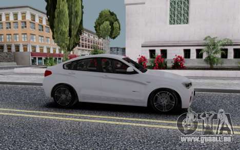 BMW X4 für GTA San Andreas