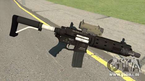 Carbine Rifle GTA V V2 (Flashlight, Tactical) für GTA San Andreas