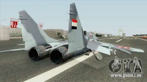 MIG-35 Egypt Navy für GTA San Andreas