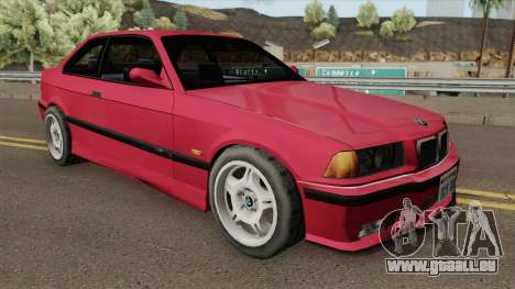 BMW M3 2005 (Improved Version) für GTA San Andreas