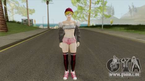 Kokoro Futaba pour GTA San Andreas