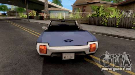 Stallion GTA III Xbox für GTA San Andreas