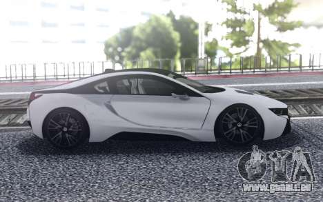 BMW i8 2019 für GTA San Andreas