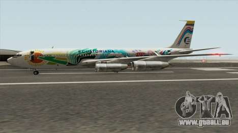 Boeing 707-300 ADV (Ecuatoriana De Aviacion) pour GTA San Andreas