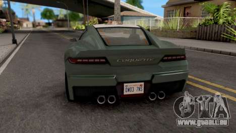 Invetero Coquette GTA 5 pour GTA San Andreas