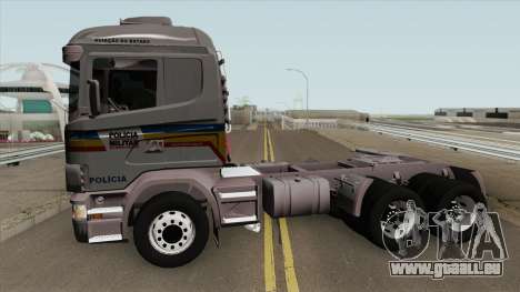 Scania 124G (Policia Militar) pour GTA San Andreas