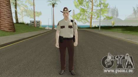 Arklay County Sheriff V2 Resident Evil 2 Remake für GTA San Andreas