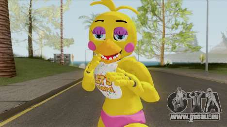 Toy Chica (FNaF) pour GTA San Andreas