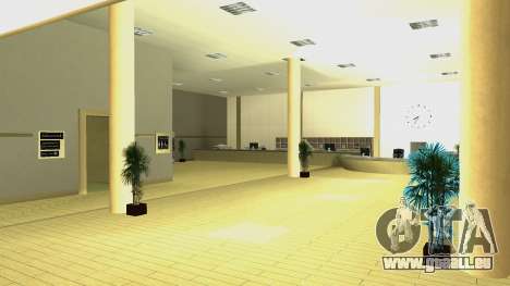 New textures Interior of the City Hall v2.0 für GTA San Andreas