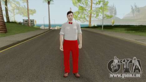 GTA Online Random Skin 20 Cherry Popper Employee für GTA San Andreas
