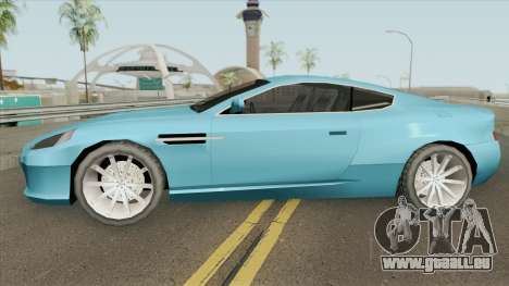 Aston Martin DB9 (SA Style) für GTA San Andreas