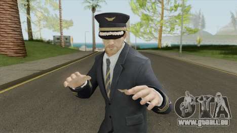 Airline Pilot für GTA San Andreas