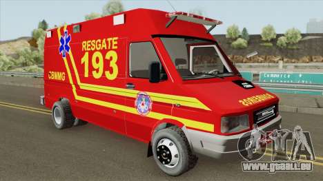 Iveco Daily Ambulance pour GTA San Andreas