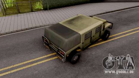 Patriot from GTA VC pour GTA San Andreas