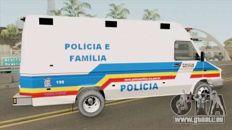 Iveco Daily (Policia Militar) für GTA San Andreas