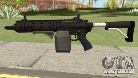 Carbine Rifle GTA V Box (Flashlight, Grip) pour GTA San Andreas