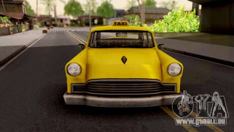 Kaufman Cab GTA VC Xbox für GTA San Andreas