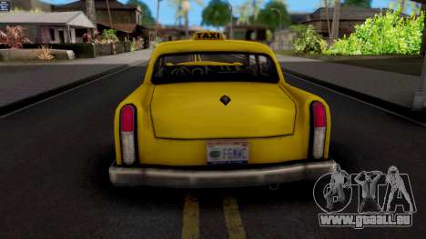 Cabbie GTA VC Xbox pour GTA San Andreas