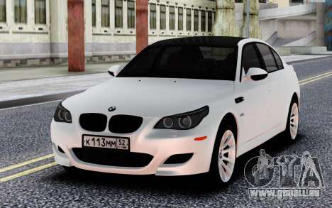 BMW M5 E60 BELA für GTA San Andreas