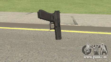Glock 17 Black pour GTA San Andreas