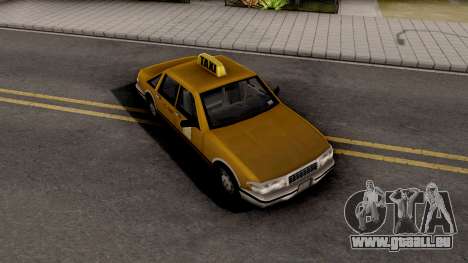 Taxi GTA III Xbox pour GTA San Andreas
