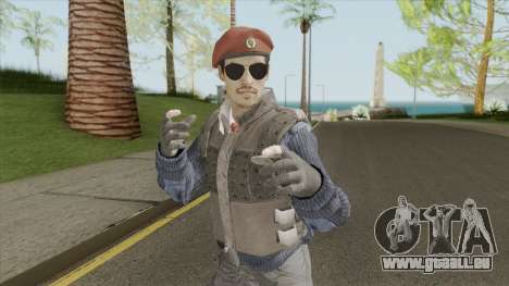 Colussus Militia V3 (Call Of Duty: Black Ops II) für GTA San Andreas