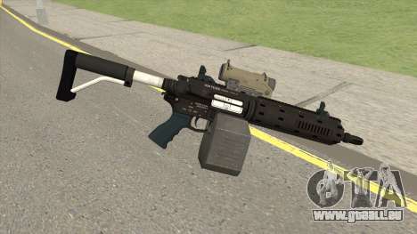 Carbine Rifle GTA V Tactical (Box Clip) für GTA San Andreas