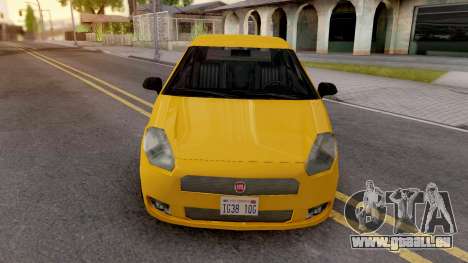 Fiat Punto 2006 pour GTA San Andreas