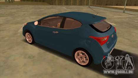 2013 Hyundai i30 3-door pour GTA San Andreas