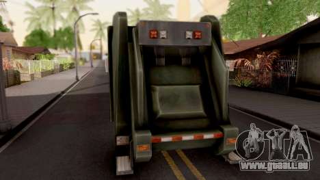 Trashmaster GTA III Xbox pour GTA San Andreas