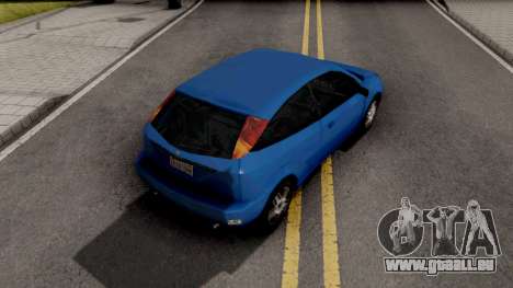 Ford Focus Tuning für GTA San Andreas