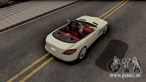 Mercedes-Benz SLR Roadster für GTA San Andreas